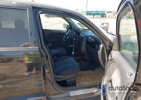 2004 Chrysler Pt Cruiser Touring from USA, damaged, VIN 3C4FY58B34T202572